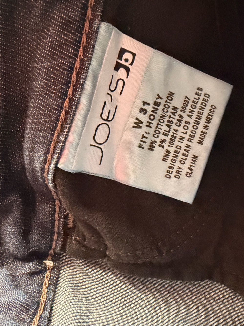 Joe's Jeans Dark Blue Women's Jeans